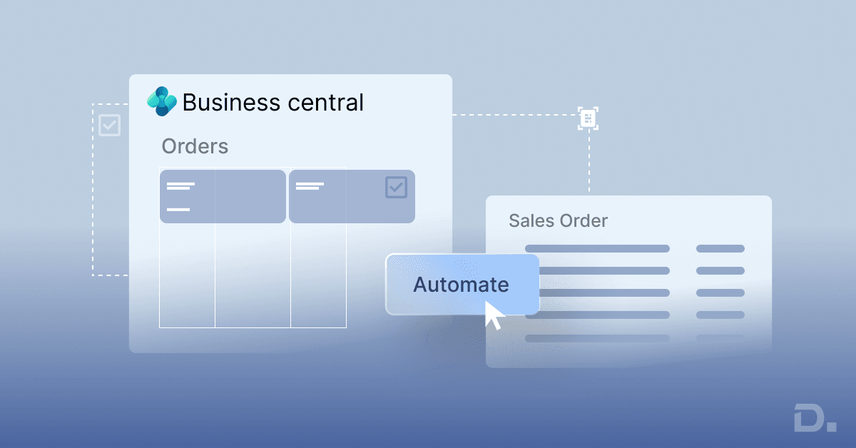How Sales Order Processing Software Automates Order Management with Business Central