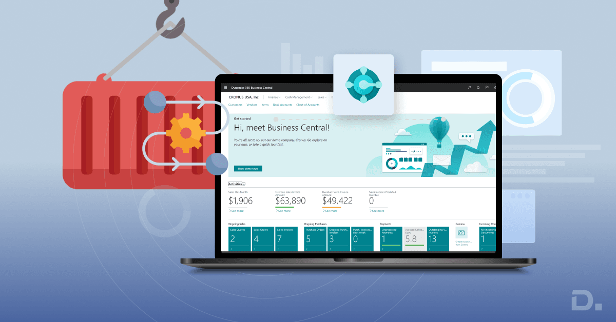 Optimise Your Inbound Container Handling with Dynamics 365 Business Central