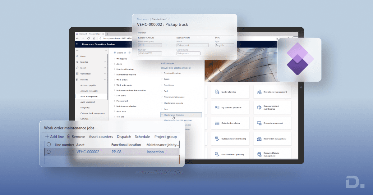 Struggling with Equipment Downtime? How Dynamics 365 Asset Management Reduces Unplanned Maintenance