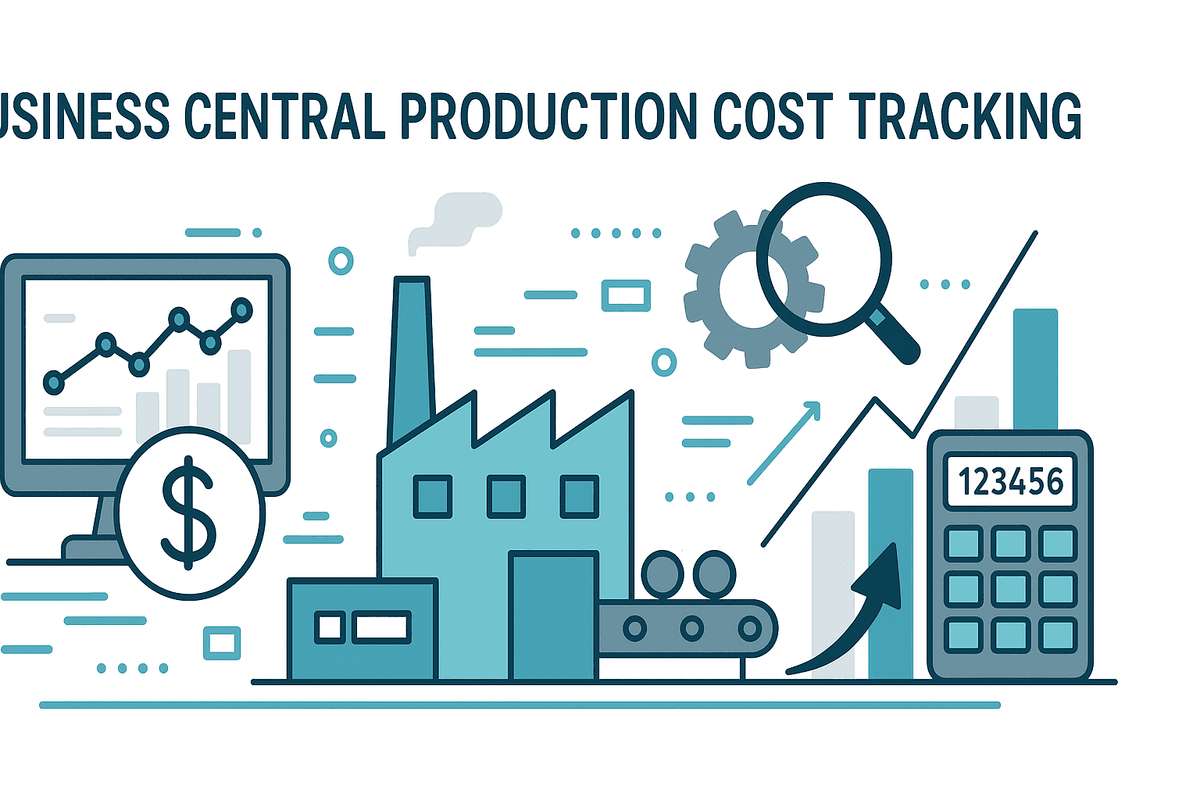 Business Central Production Cost Tracking: When Delays in Cost Tracking Cost More Than Money