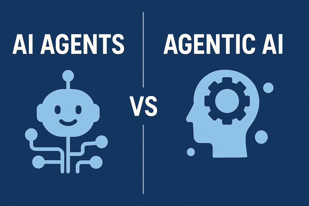 AI Agents vs Agentic AI: Clear Differences That Businesses Must Understand