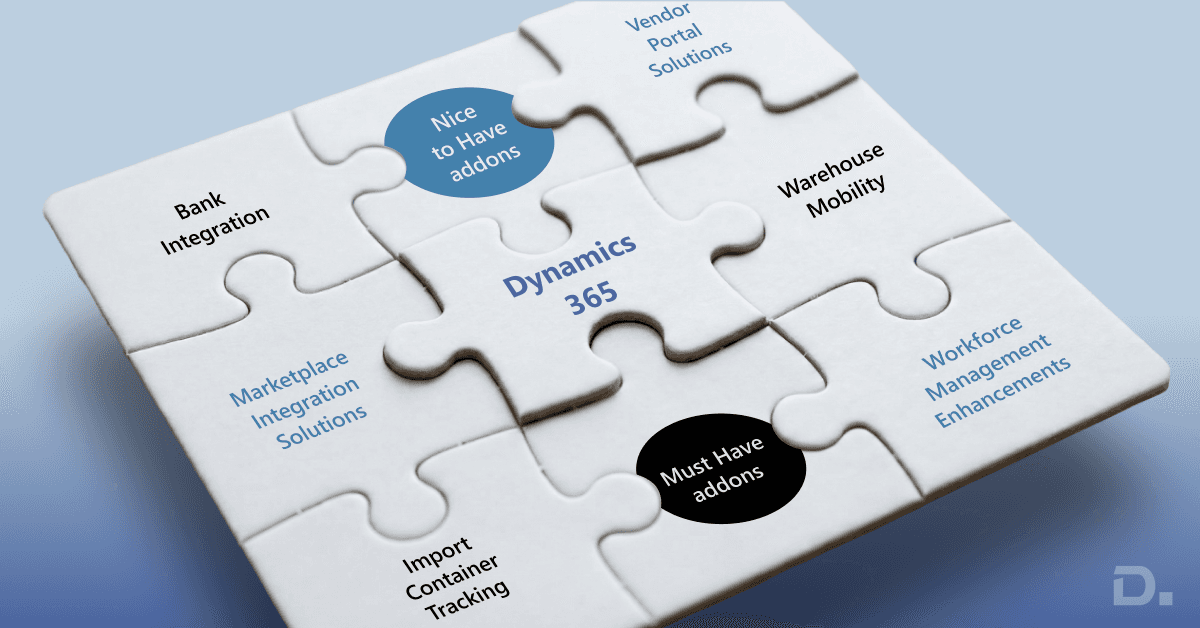 What are the must-have and nice-to-have ISV solutions for your next D365 ERP implementation project?