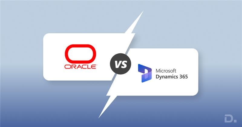 Oracle ERP vs Microsoft Dynamics 365: Which ERP is Better for UK Businesses in 2026?