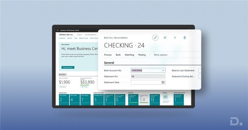 How Business Central Simplifies Bank Reconciliation for Growing UK Businesses