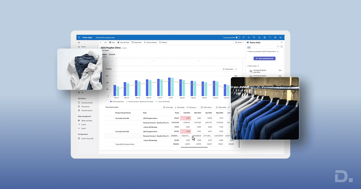 Dynamics 365 for Fashion & Textile Industry: Explained