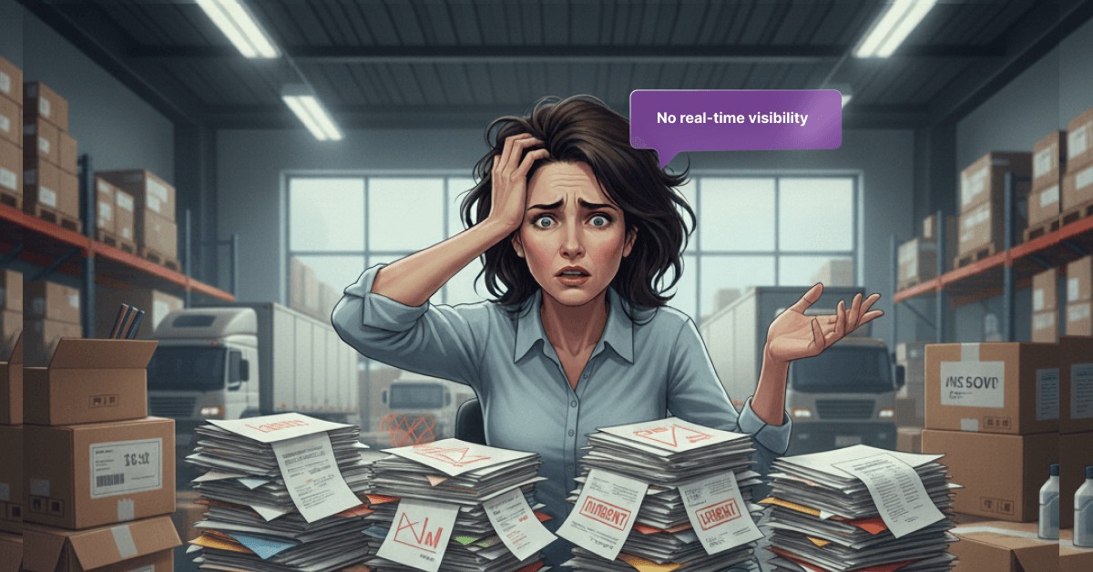 7 Key Challenges Logistics Companies Face Without ERP