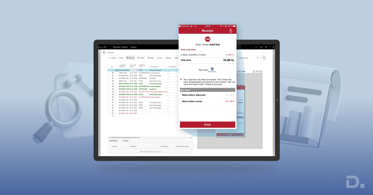 Expense Management for Dynamics 365 Business Central