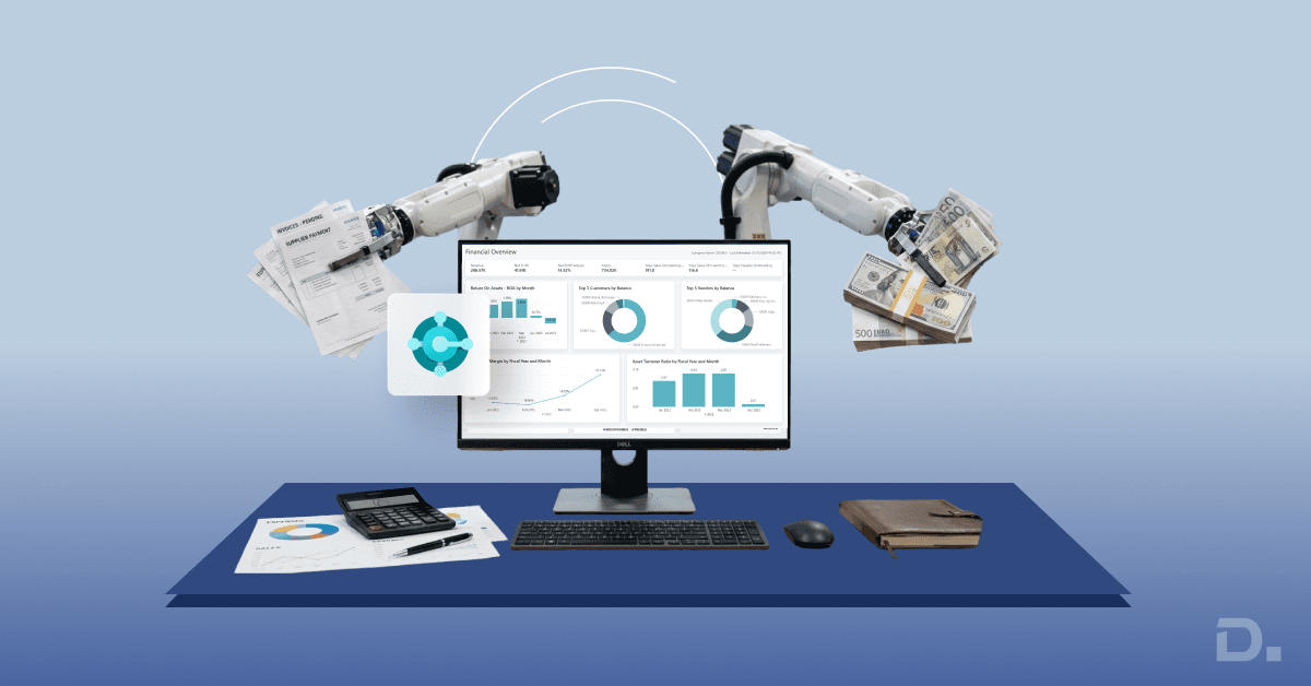 How Business Central ERP Automates Financial Management and Reduces Errors