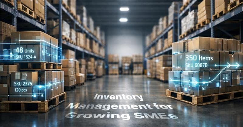 Inventory Management for Growing SMEs: When Is It Time to Upgrade Your System?