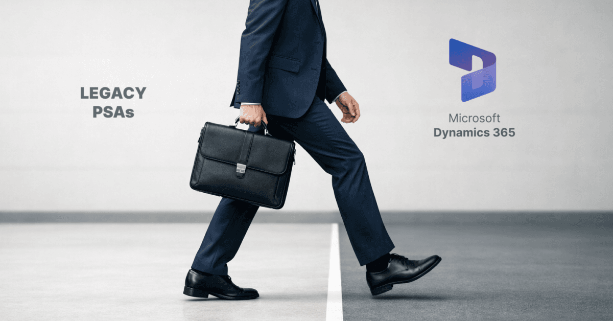 Why Professional Services Firms Are Moving from Legacy PSAs to Dynamics 365