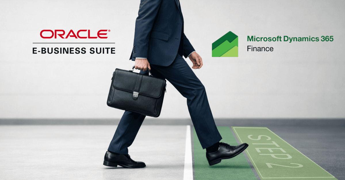 Step-by-Step Oracle EBS to Dynamics 365 Finance Migration Roadmap