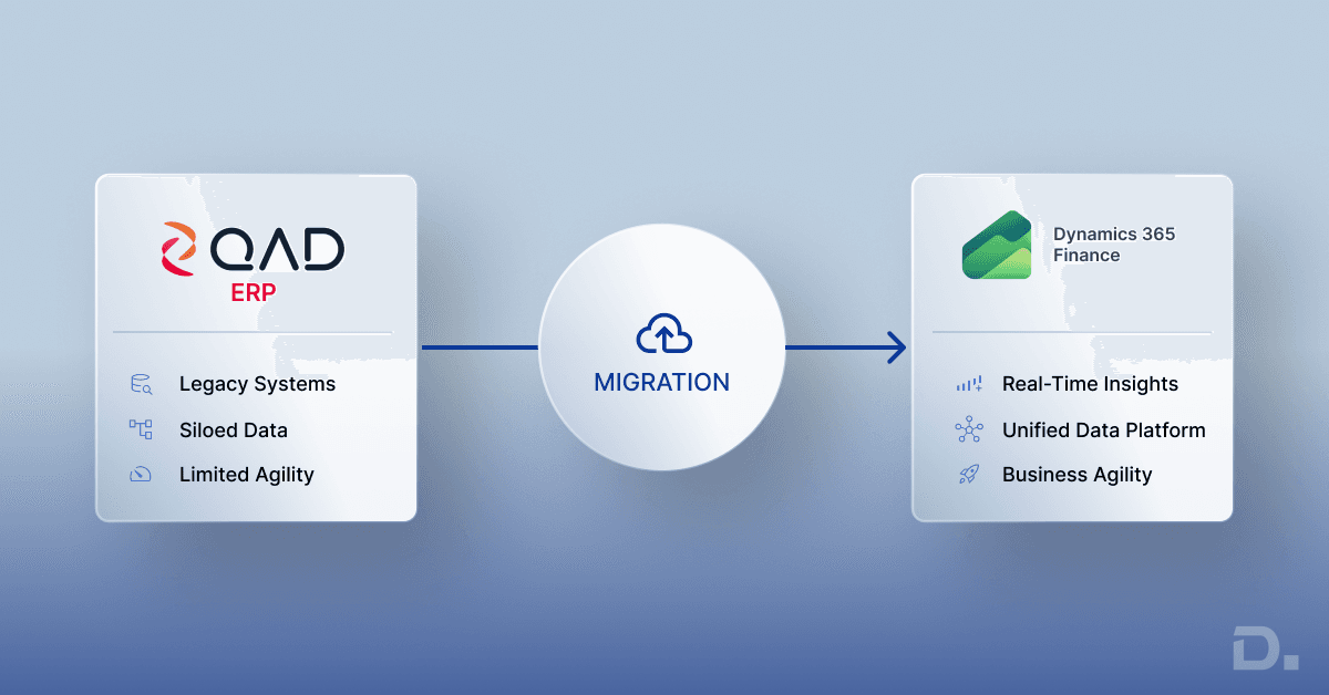 QAD ERP to Dynamics 365 Finance Migration: A Complete Guide for UK Manufacturers