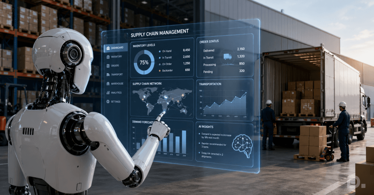 AI in Supply Chain Management: How Dynamics 365 is Leading the Shift