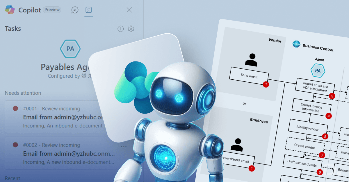 Business Central Payables Agent Explained: Features, Setup & Benefits