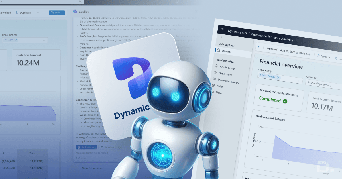 How AI in Dynamics 365 Finance Improves Cash Flow Forecasting