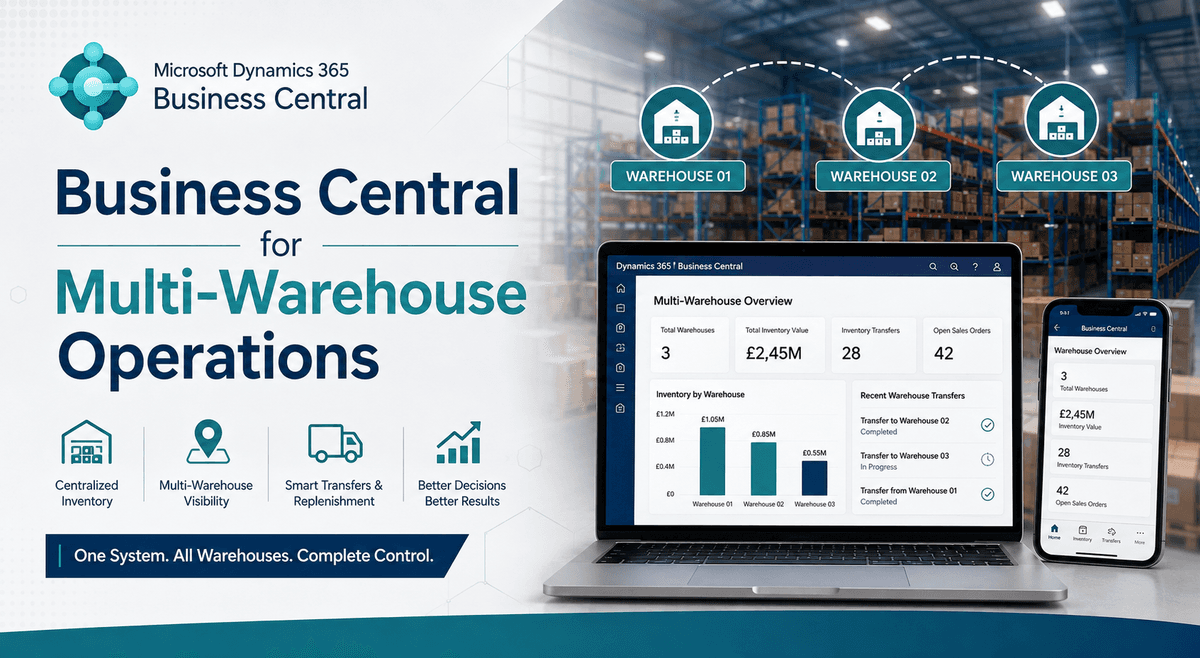 Business Central for Multi-Warehouse Operations