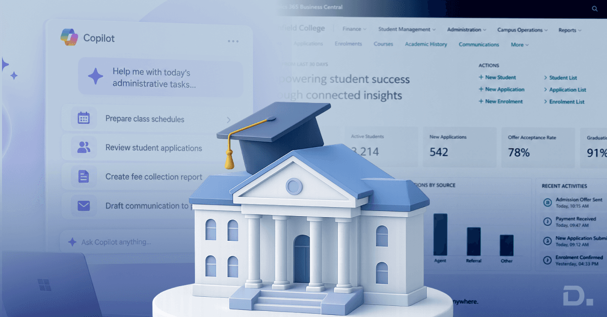 How Dynamics 365 for Education Can Transform Higher Education Institutions