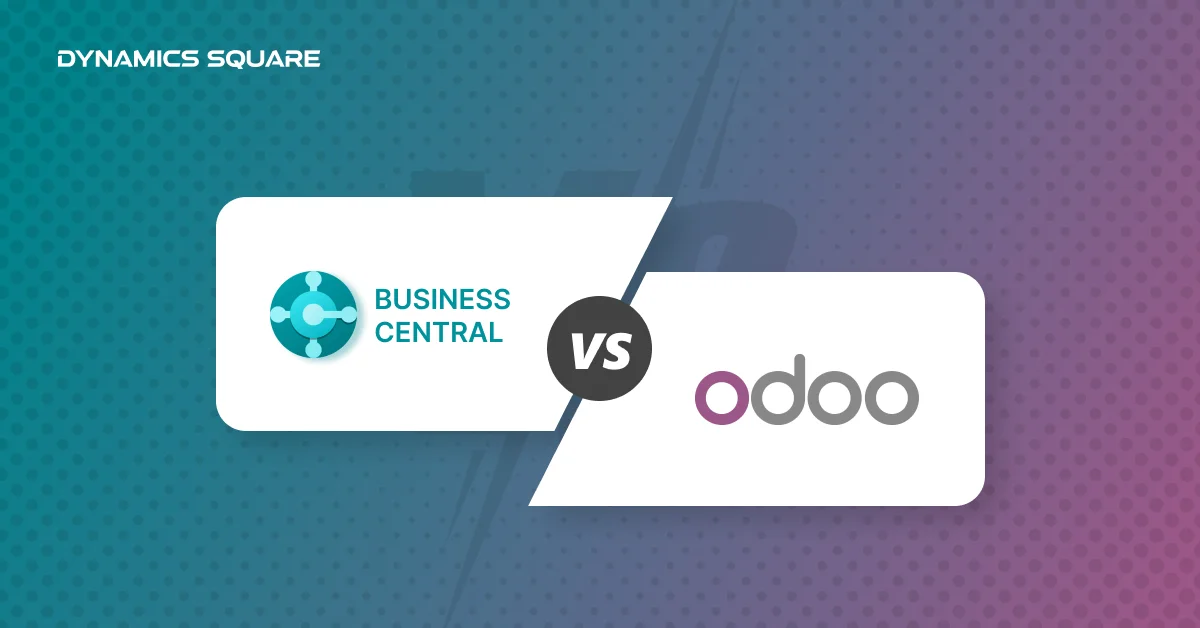 Business Central vs Odoo: Which ERP Fits Your Business Best?