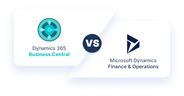 Dyanmics 365 Business Central vs Finance & Operations | Dyanmics Square UK