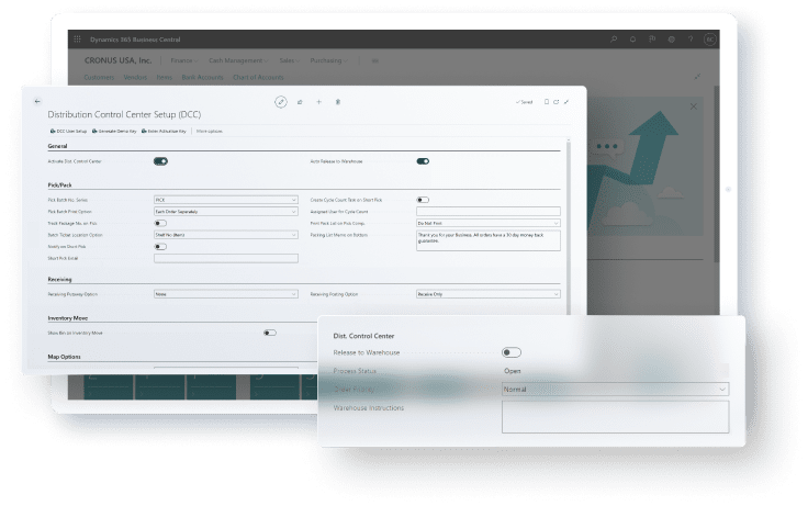 Microsoft Business Central for Distribution Industry | Dynamics Square